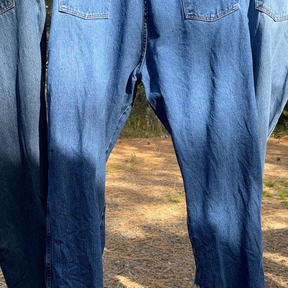 Wrangler Men’s Jeans  Label 40x32” - actual 36”x30” - Picture 3 of 4